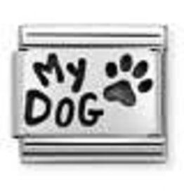 Nomination Composable Nomination 330102-35 Classic silver my dog