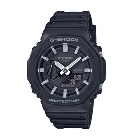 Casio G-Shock CASIO G-Shock GA-2100-1AER Horloge heren ana/Digi zwart
