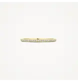 Blush Blush Ring 1201YZI/54 14k Geelgoud gezet met Zirkonia Maat 54