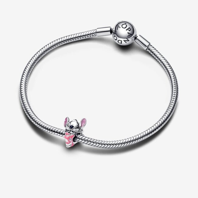 Pandora Pandora Bedel 793189C01 Zilver Disney Stitch