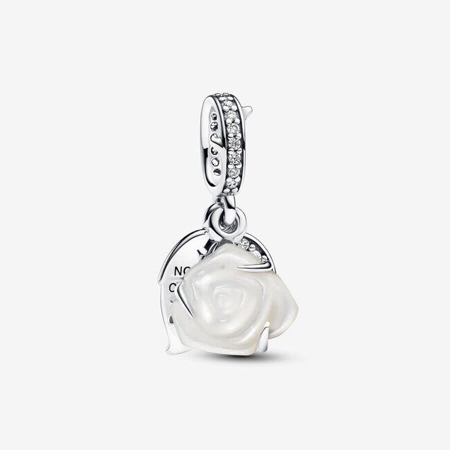 Pandora Pandora Bedel 793200C01 Zilver met Labgrown Roos