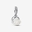 Pandora Pandora Bedel 793200C01 Zilver met Labgrown Roos