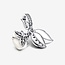 Pandora Pandora Bedel 793200C01 Zilver met Labgrown Roos