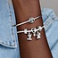 Pandora Pandora Bedel 798422C01 clip met Zirkonia Rand