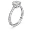 Swarovski Swarovski Ring 5645253 Constella Maat 55