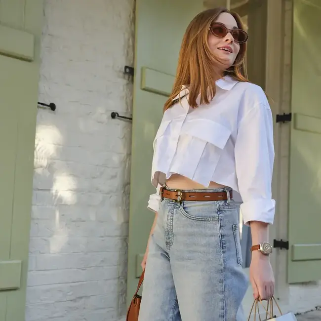 Garmin Garmin Smart Horloge 010-02839-02 Lily® 2 Classic Cream Gold met Bruine Leren Horlogeband