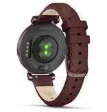 Garmin Garmin Smart Horloge 010-02839-03 Lily® 2 Classic Dark Bronze met Mulberry Leren Horlogeband