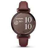 Garmin Garmin Smart Horloge 010-02839-03 Lily® 2 Classic Dark Bronze met Mulberry Leren Horlogeband