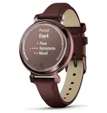 Garmin Garmin Smart Horloge 010-02839-03 Lily® 2 Classic Dark Bronze met Mulberry Leren Horlogeband