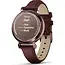 Garmin Garmin Smart Horloge 010-02839-03 Lily® 2 Classic Dark Bronze met Mulberry Leren Horlogeband
