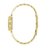 Guess Guess Dames Horloge GW0609L2 Staal met Geelgouden Plating Quartz met Geelgouden Wijzerplaat