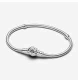 Pandora Pandora Armband 593211C00-18 met rozen sluiting