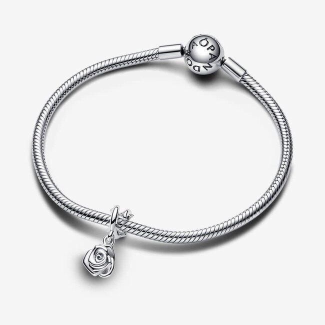 Pandora Pandora Bedel 793213C00 Zilver Roos