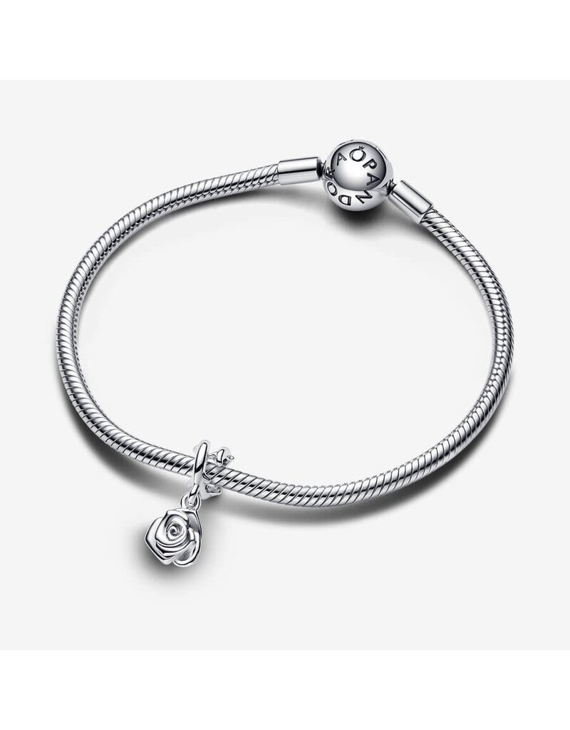 Pandora Pandora Bedel 793213C00 zilvere roos hanger