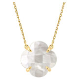 Morganne Bello Morganne Bello Collier 7033YB111 18k Geelgoud met Mother of Pearl Clover 42-45cm