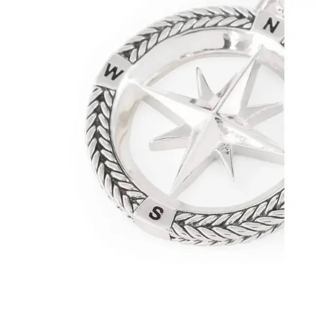 Buddha to Buddha Buddha to Buddha Hanger 679 One Barbara Kompas Zilver