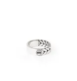 Buddha to Buddha Buddha to Buddha Ring 334 20 Barbara Dual ring zilver