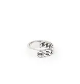 Buddha to Buddha Buddha to Buddha Ring 340 20 Esther Dual ring zilver