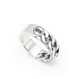 Buddha to Buddha Buddha to Buddha Ring 340 21 Esther Dual ring zilver