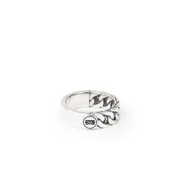 Buddha to Buddha Buddha to Buddha Ring 340 22 Esther Dual ring zilver