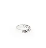 Buddha to Buddha Buddha to Buddha Ring 332 17 Barbara Small Dual ring zilver