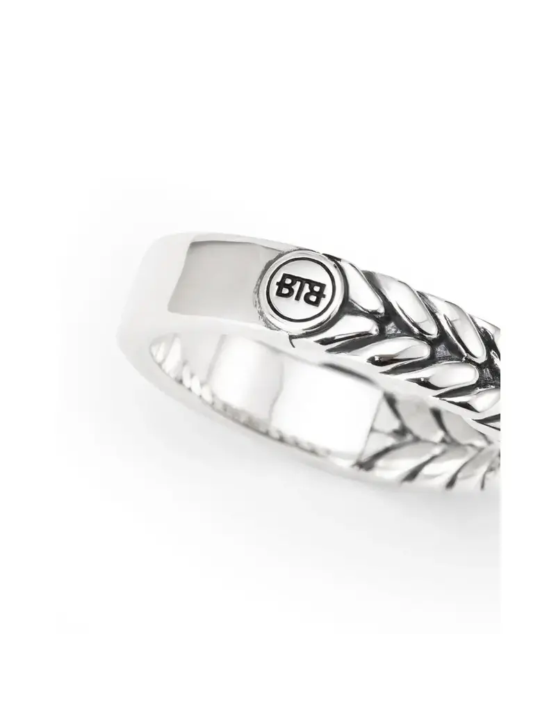 Buddha to Buddha Buddha to Buddha Ring 332 18 Barbara Small Dual ring zilver