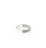 Buddha to Buddha Buddha to Buddha Ring 332 19 Barbara Small Dual ring zilver