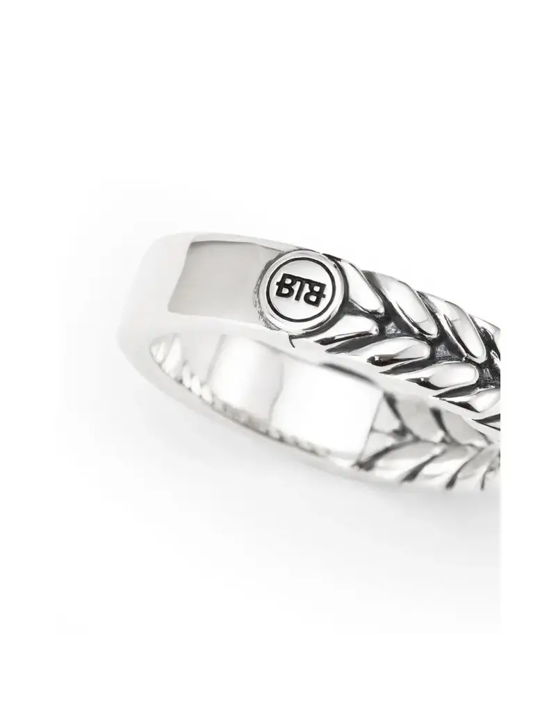 Buddha to Buddha Buddha to Buddha Ring 332 19 Barbara Small Dual ring zilver