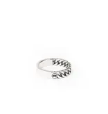 Buddha to Buddha Buddha to Buddha Ring 338 17 Esther Small Dual ring zilver