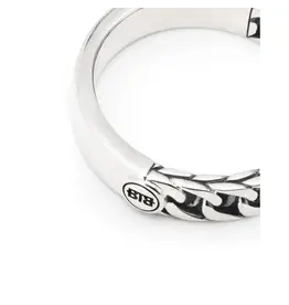 Buddha to Buddha Buddha to Buddha Ring 338 18 Esther Small Dual ring zilver