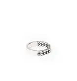Buddha to Buddha Buddha to Buddha Ring 338 19 Esther Small Dual ring zilver