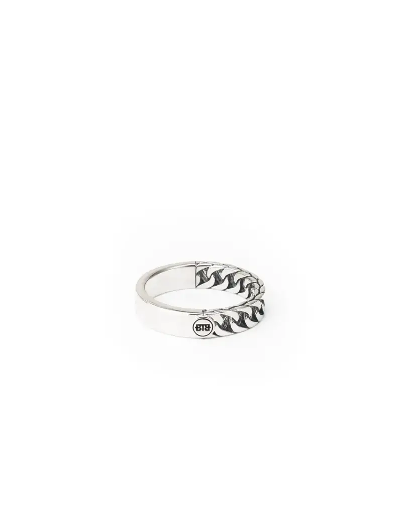 Buddha to Buddha Buddha to Buddha Ring 338 19 Esther Small Dual ring zilver
