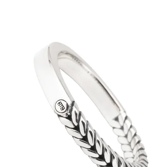 Buddha to Buddha Buddha to Buddha Ring 330 17 Barbara Mini Dual Zilver Maat 17