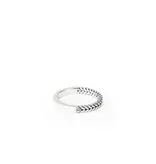 Buddha to Buddha Buddha to Buddha Ring 330 18 Barbara mini Dual ring zilver