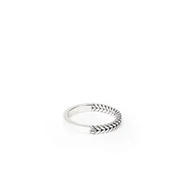 Buddha to Buddha Buddha to Buddha Ring 330 18 Barbara mini Dual ring zilver