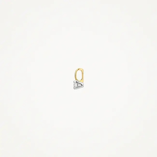 Blush Blush Hanger 6600YDI 14k Geelgoud 0,05crt G SI Diamant