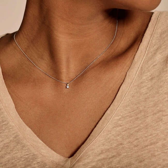 Blush Blush Hanger 6600YDI 14k Geelgoud 0,05crt G SI Diamant