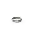 Buddha to Buddha Buddha to Buddha Ring 809 19 Edwin Mini Zilver Maat 19