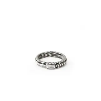 Buddha to Buddha Buddha to Buddha Ring 809 21 Edwin Mini Zilver Maat 21