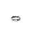 Buddha to Buddha Buddha to Buddha Ring 809 21 Edwin Mini Zilver Maat 21