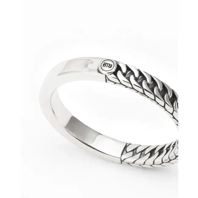Buddha to Buddha Buddha to Buddha Ring 336 18 Esther Mini Dual Zilver Maat 18