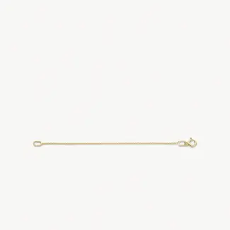 Blush Blush Verlengstuk Collier 3058YGO/3 14k Geelgoud 3cm