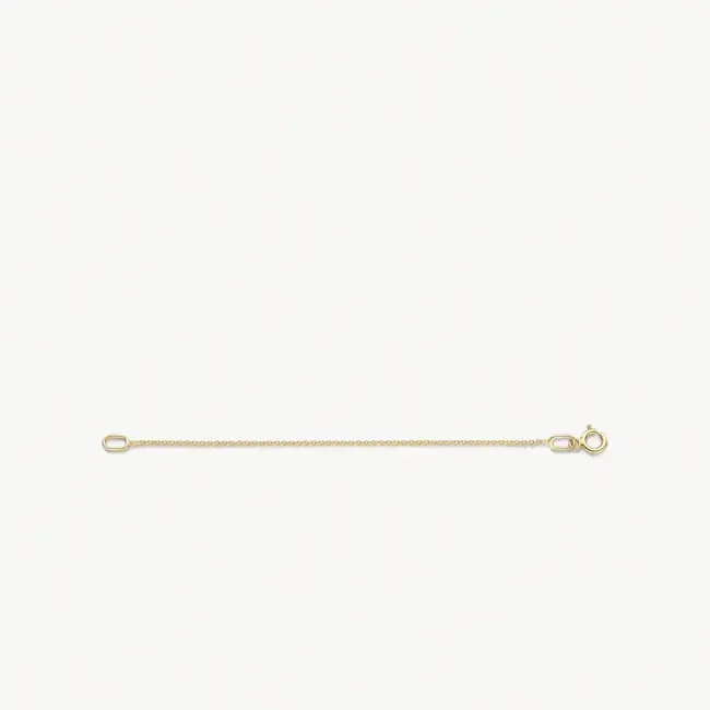Blush Blush Verlengstuk Collier 3058YGO/3 14k Geelgoud 3cm