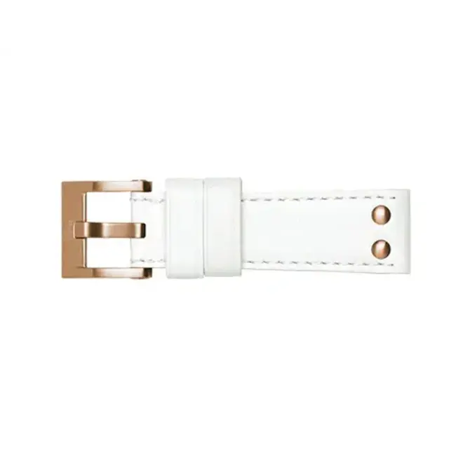 TW Steel TW Steel Horlogeband  CEB109 Wit Leer