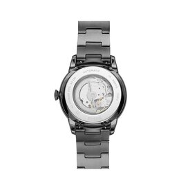 Fossil Fossil Heren Horloge ME3172 Staal Automaat Donkergrijs