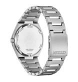 Citizen Citizen Horloge AW0130-85ZE Heren staal met zalmkleurige wijzerplaat en saffierglas