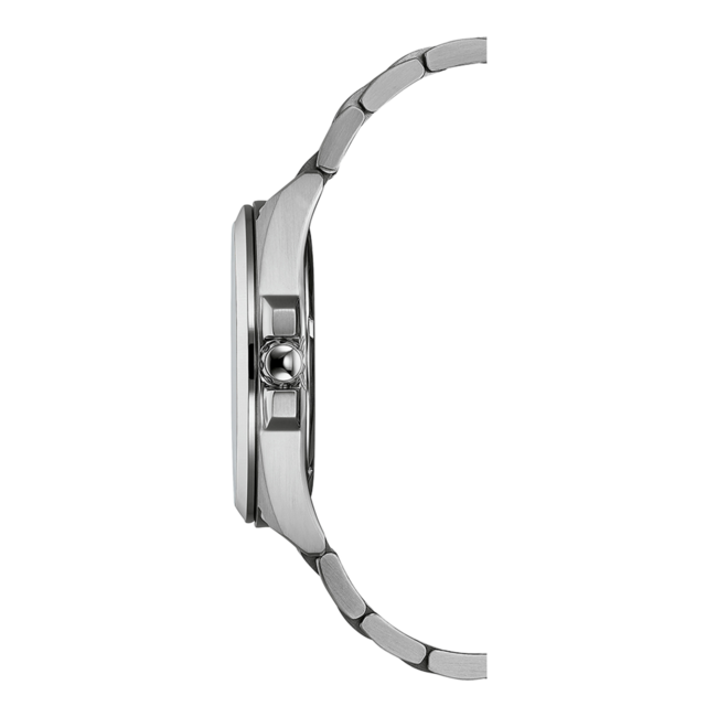 Citizen Citizen Horloge BM7108-81E Staal Eco-drive 100m Waterdicht met Zwarte Wijzerplaat 41mm