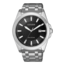 Citizen Citizen Horloge BM7108-81E Staal Eco-drive 100m Waterdicht met Zwarte Wijzerplaat 41mm