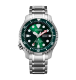 Citizen NY0100-50XE Horloge Promaster Diver Super titanium groen