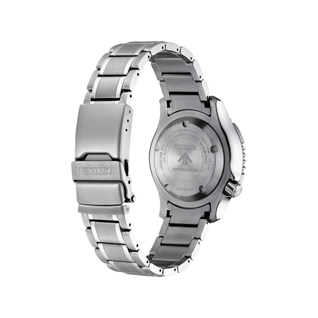 Citizen NY0100-50XE Horloge Promaster Diver Super titanium groen